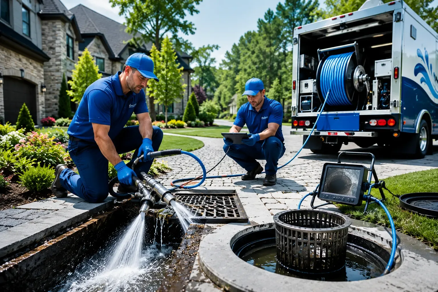Local outdoor drain cleaning professionals in Thornton, CA