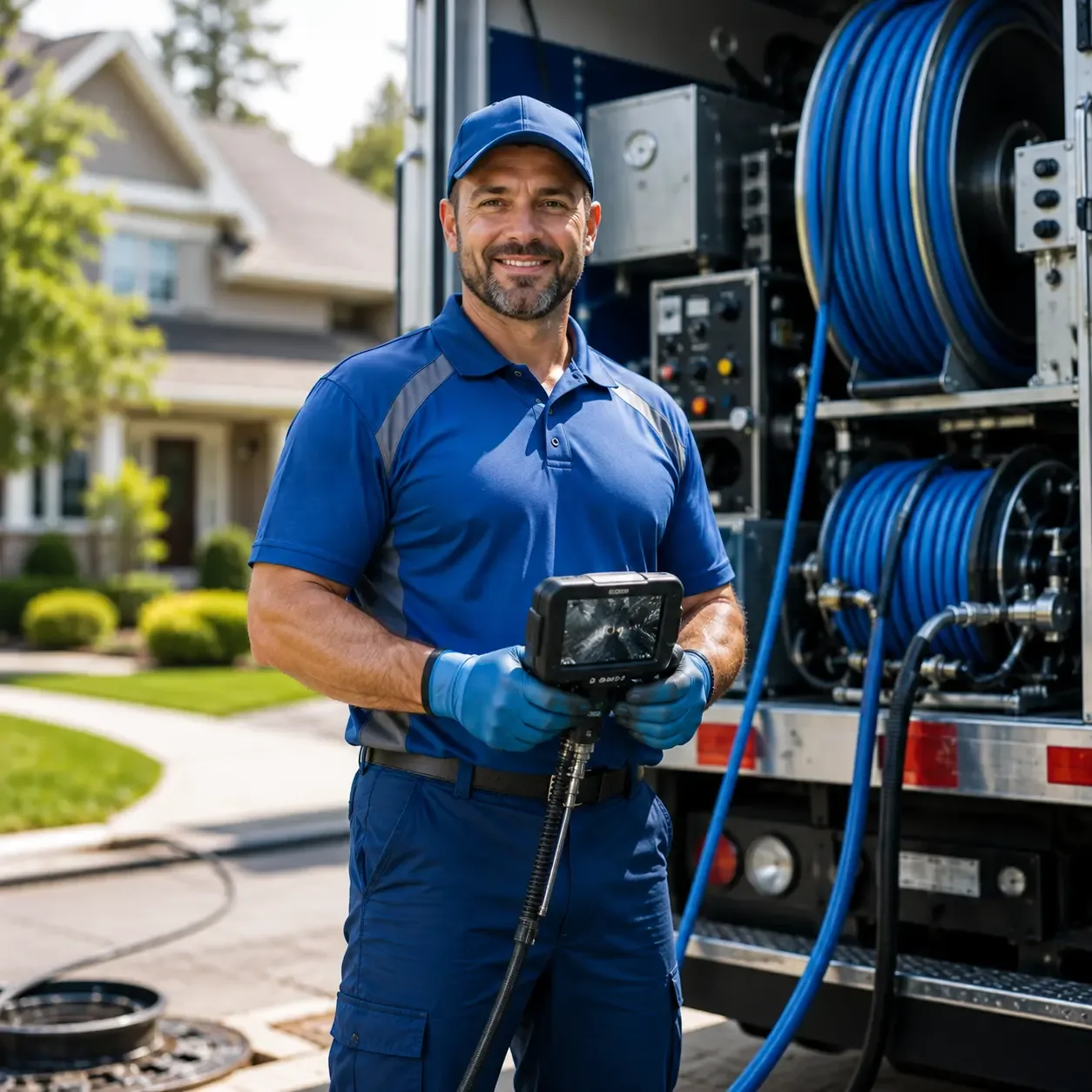 Local outdoor drain cleaning specialists in Thornton, CA